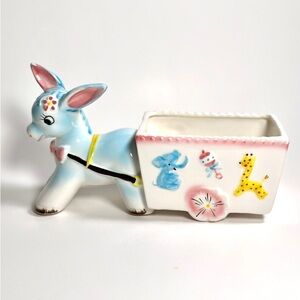 Vintage Kitsch Planter, Ceramic, Made in Japan